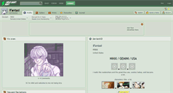 Desktop Screenshot of ifantasi.deviantart.com