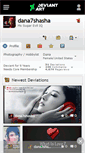 Mobile Screenshot of dana7shasha.deviantart.com