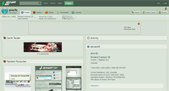Desktop Screenshot of evo-fx.deviantart.com