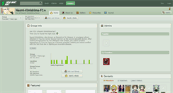 Desktop Screenshot of naomi-kimishima-fc.deviantart.com
