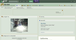 Desktop Screenshot of miss-mara.deviantart.com