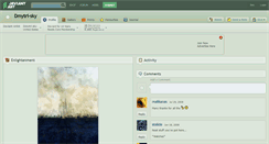 Desktop Screenshot of dmytri-sky.deviantart.com