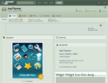 Tablet Screenshot of macthemes.deviantart.com