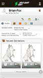 Mobile Screenshot of brian-fox.deviantart.com