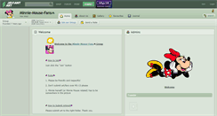Desktop Screenshot of minnie-mouse-fans.deviantart.com