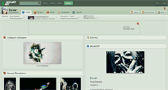 Desktop Screenshot of es-car.deviantart.com