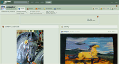 Desktop Screenshot of calzephyr.deviantart.com