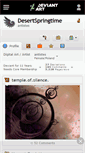 Mobile Screenshot of desertspringtime.deviantart.com