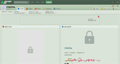 Desktop Screenshot of chibizilla.deviantart.com