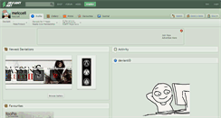 Desktop Screenshot of meicceli.deviantart.com
