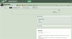 Desktop Screenshot of kiuna-chan.deviantart.com