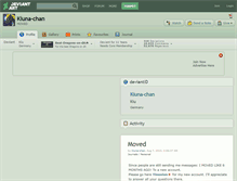 Tablet Screenshot of kiuna-chan.deviantart.com