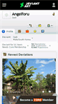 Mobile Screenshot of angelforu.deviantart.com