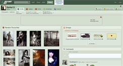 Desktop Screenshot of dorke13.deviantart.com