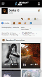 Mobile Screenshot of dorke13.deviantart.com