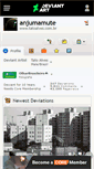 Mobile Screenshot of anjumamute.deviantart.com