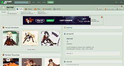 Desktop Screenshot of nel-nel.deviantart.com