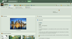 Desktop Screenshot of k-leb-k.deviantart.com