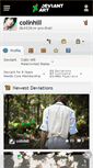 Mobile Screenshot of colinhill.deviantart.com