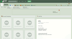 Desktop Screenshot of moeres.deviantart.com