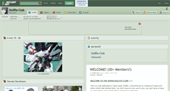 Desktop Screenshot of dollfie-club.deviantart.com
