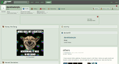 Desktop Screenshot of daneblasterpix.deviantart.com