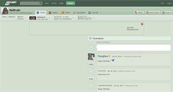 Desktop Screenshot of neltruin.deviantart.com