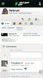 Mobile Screenshot of neltruin.deviantart.com