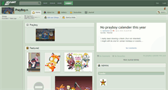 Desktop Screenshot of prayboy.deviantart.com