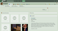 Desktop Screenshot of danshanks.deviantart.com