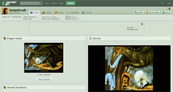 Desktop Screenshot of fantasticvolk.deviantart.com