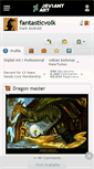 Mobile Screenshot of fantasticvolk.deviantart.com