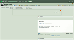 Desktop Screenshot of gasmask-bdsm.deviantart.com