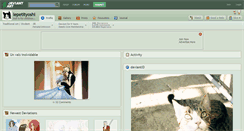 Desktop Screenshot of lepetityoshi.deviantart.com