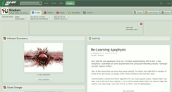 Desktop Screenshot of krackers.deviantart.com