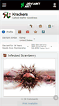 Mobile Screenshot of krackers.deviantart.com