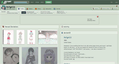 Desktop Screenshot of potgirl33.deviantart.com