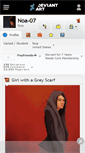 Mobile Screenshot of noa-07.deviantart.com
