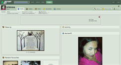 Desktop Screenshot of kristrena.deviantart.com