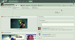 Desktop Screenshot of nandomendonssa.deviantart.com