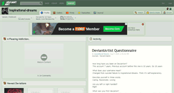 Desktop Screenshot of inspirational-dreams.deviantart.com