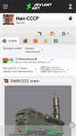 Mobile Screenshot of max-cccp.deviantart.com