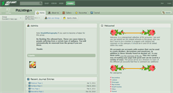 Desktop Screenshot of plzlistings.deviantart.com