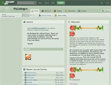 Tablet Screenshot of plzlistings.deviantart.com