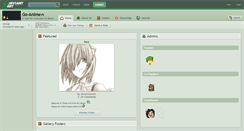 Desktop Screenshot of go-anime.deviantart.com