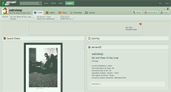 Desktop Screenshot of eatnsleep.deviantart.com