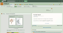 Desktop Screenshot of chibiibuizel.deviantart.com