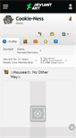 Mobile Screenshot of cookie-ness.deviantart.com