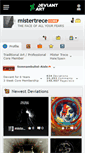 Mobile Screenshot of mistertrece.deviantart.com