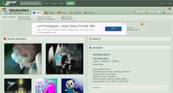 Desktop Screenshot of kairukerokero.deviantart.com